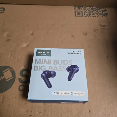 SOUNDCORE BY ANKER MINI BUDS NOTE E – TRUE WIRELESS EARBUDS 