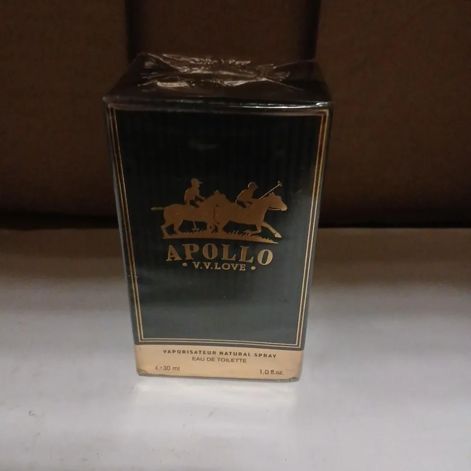 BOXED AND SEALED APOLLO V.V. LOVE EAU DE TOILETTE 30ML