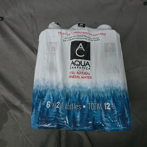 AQUA CARPATICA STILL NATURAL MINERAL WATER (6X2L)