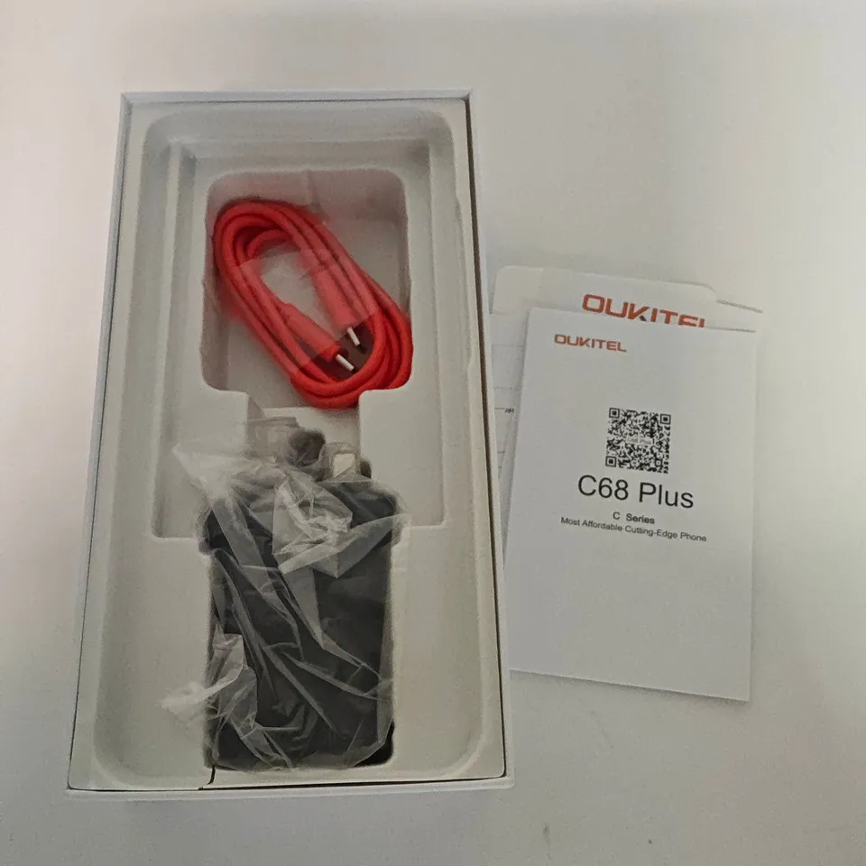 BOXED OUKITEL C68 PLUS 8/256GB IN PURPLE
