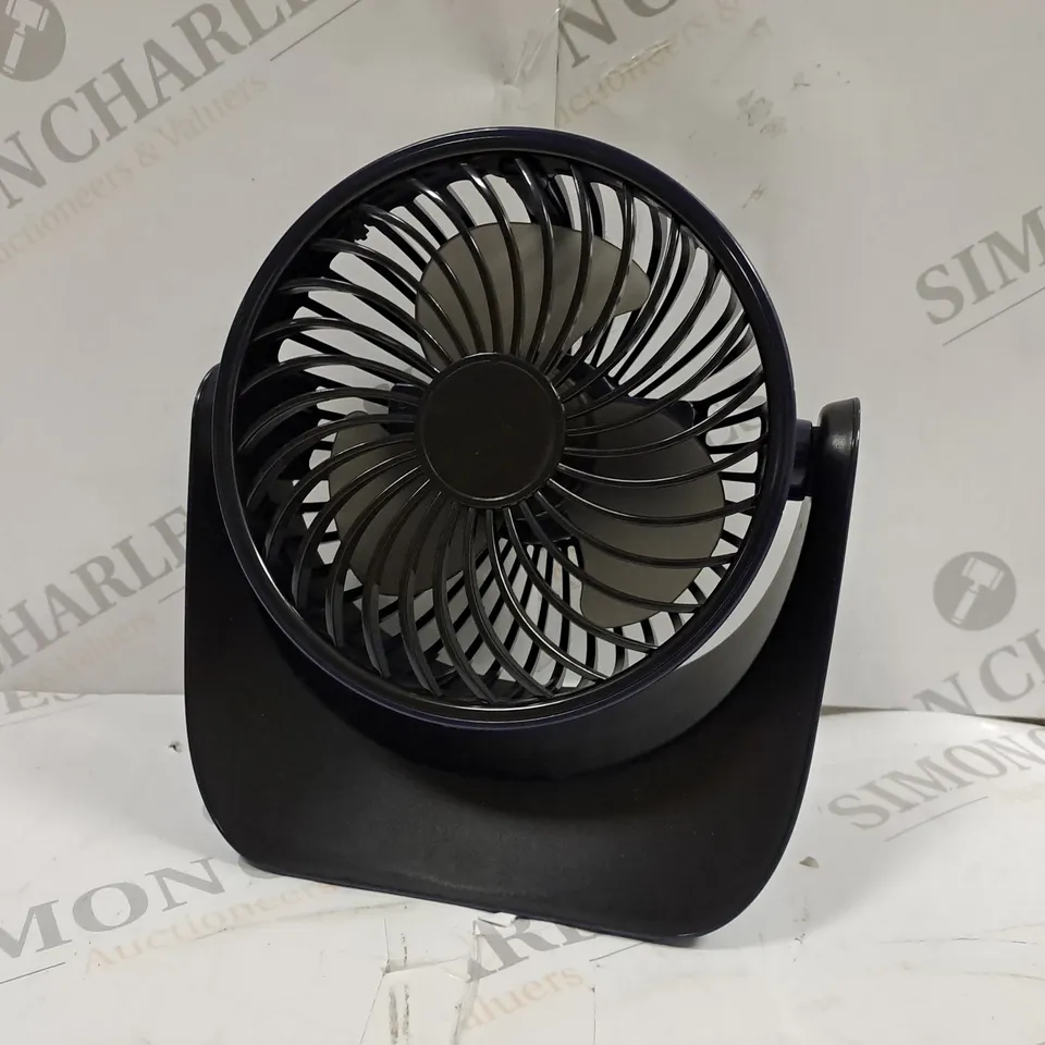 BOXED UNBRANDED F118 PORTABLE MOBILE FAN