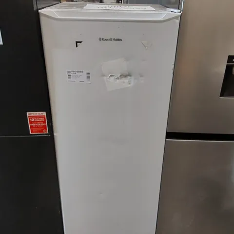 RUSSELL HOBBS RH55FZ143 UPRIGHT FREEZER - UNPROCESSED RETURN
