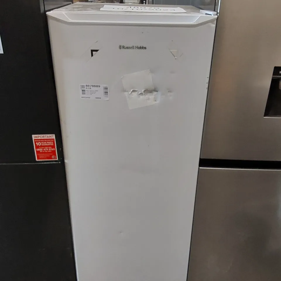 RUSSELL HOBBS RH55FZ143 UPRIGHT FREEZER - UNPROCESSED RETURN
