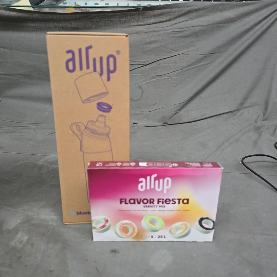 SEALED AIR UP WATER BOTTLE WITH A FLAVOR FIESTA VARIETY PACK 