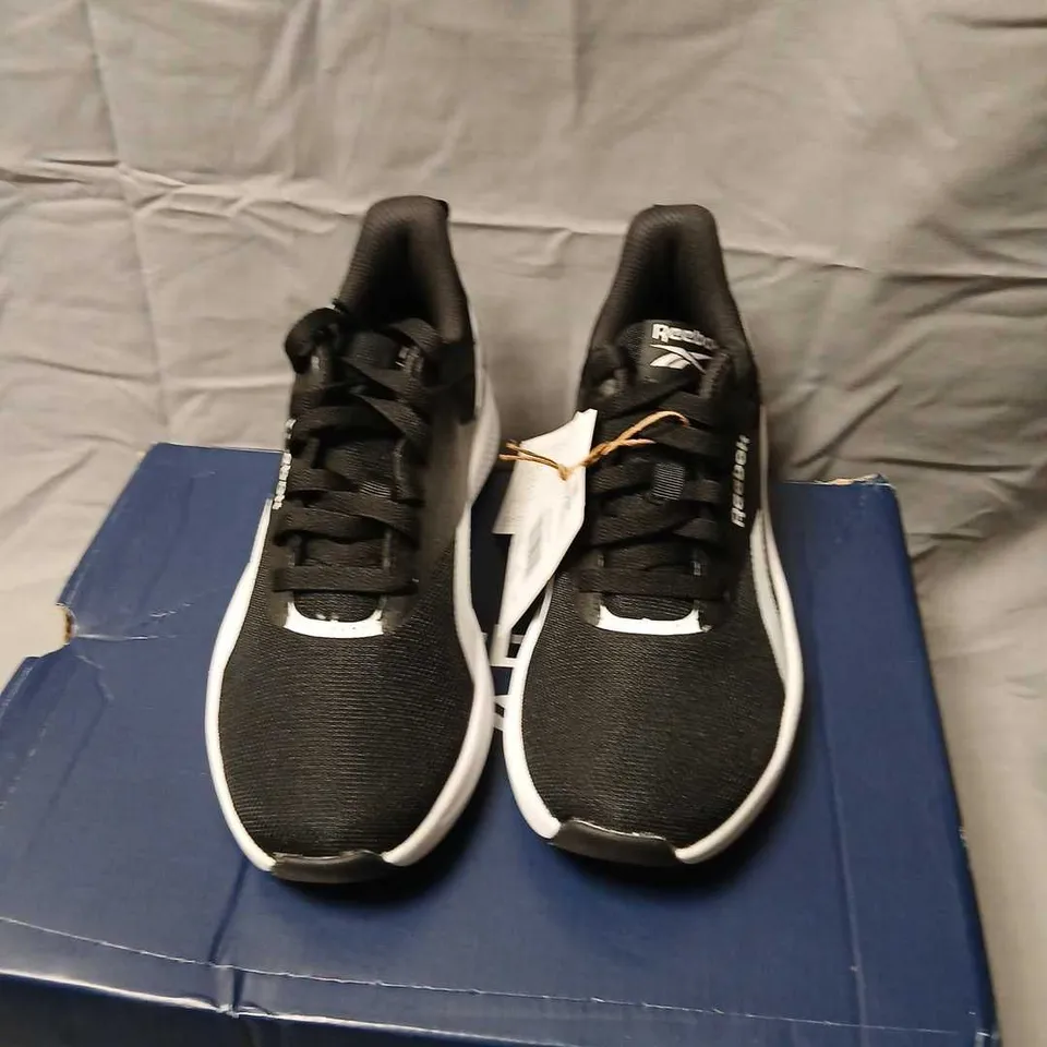 REEBOK RUNNER 2.5 UNISEX RUNNING SHOES – BLACK SIZE 3,5