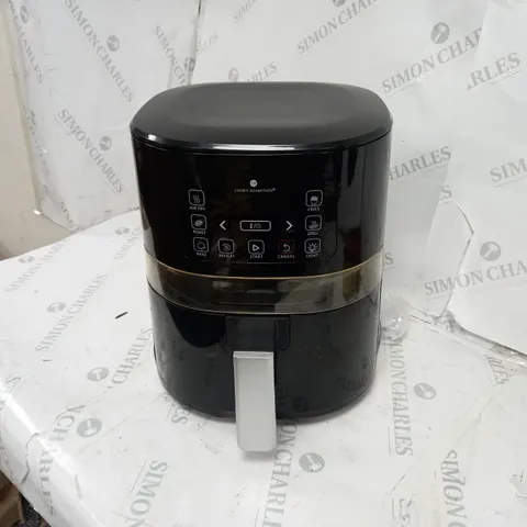 COOK'S ESSENTIALS 4L AIR FRYER - BLACK