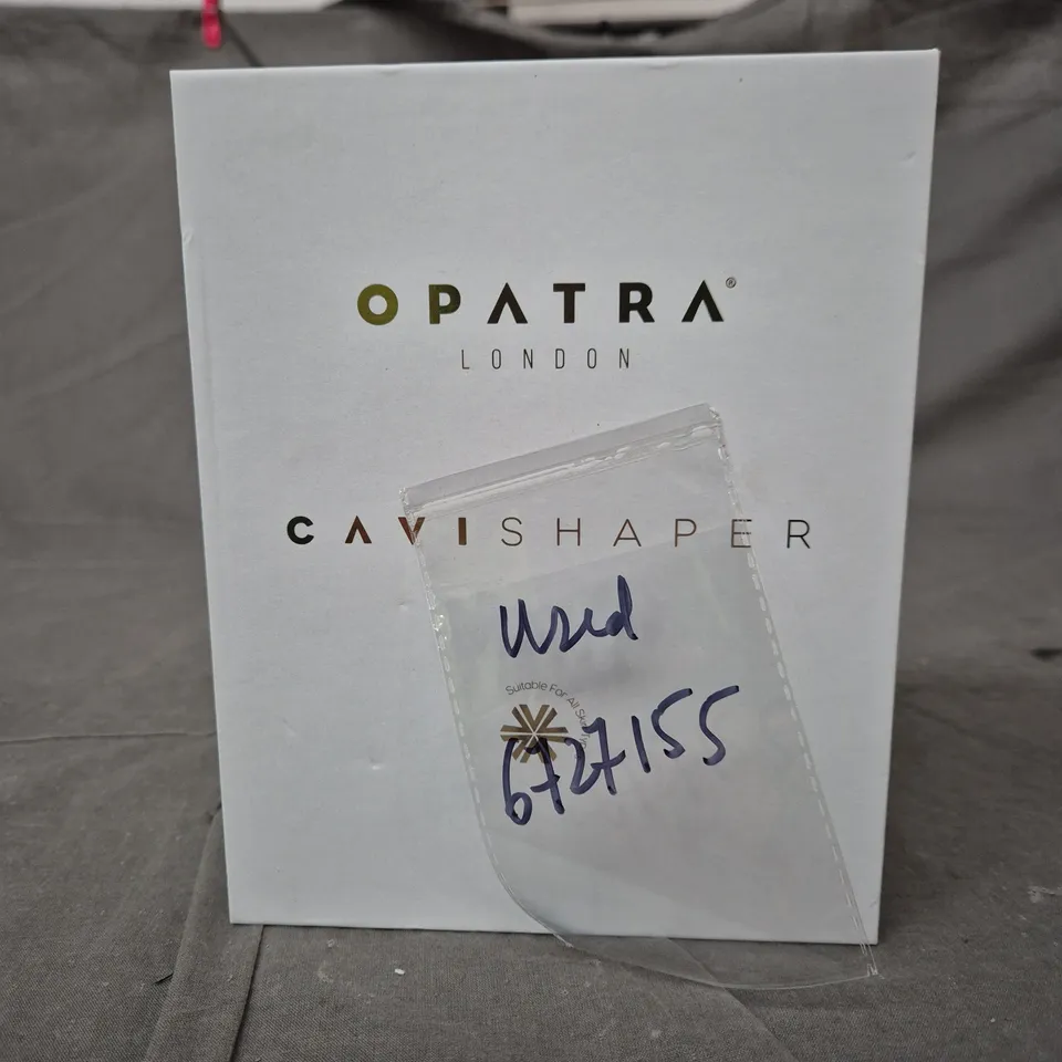 OPATRA LONDON CAVI SHAPER – BEAUTY DEVICE