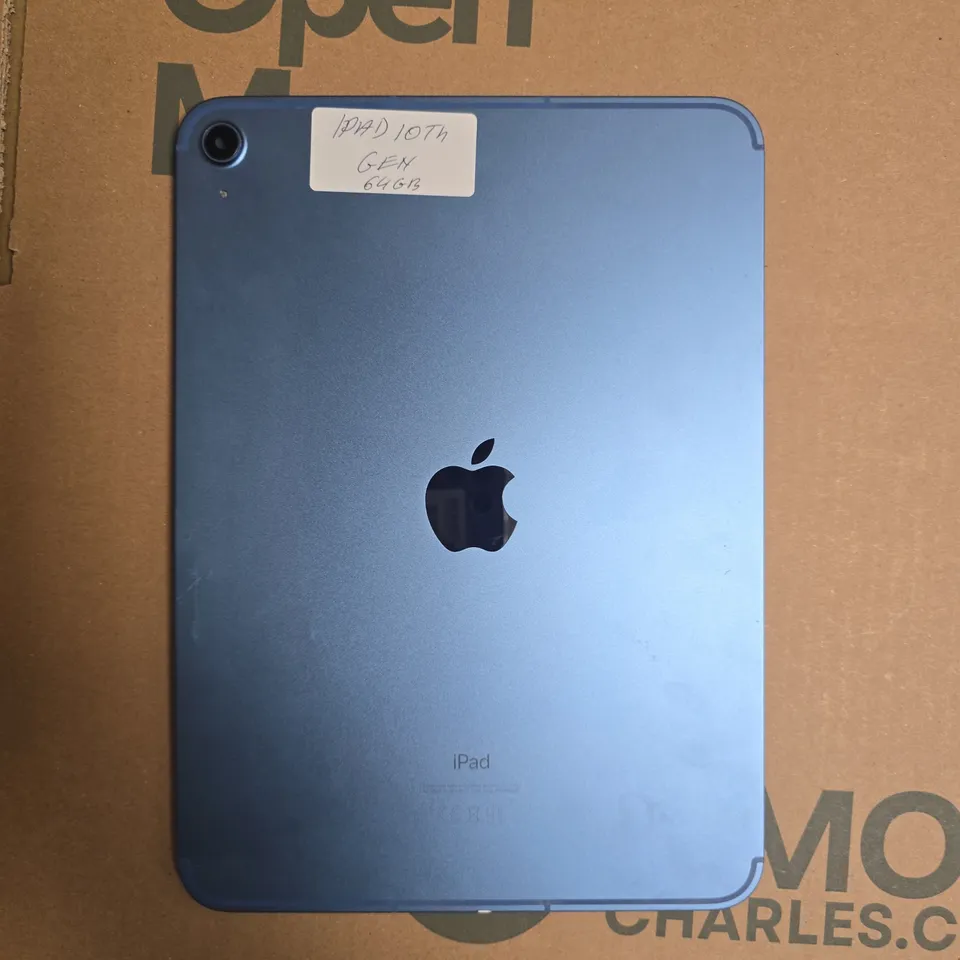APPLE IPAD TABLET - A2757