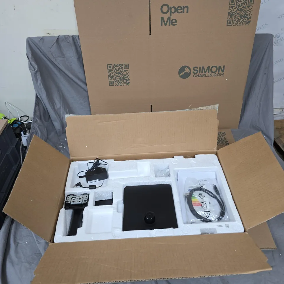 LG 22MP410-B 22-INCH MONITOR – BOXED WITH STAND & CABLES