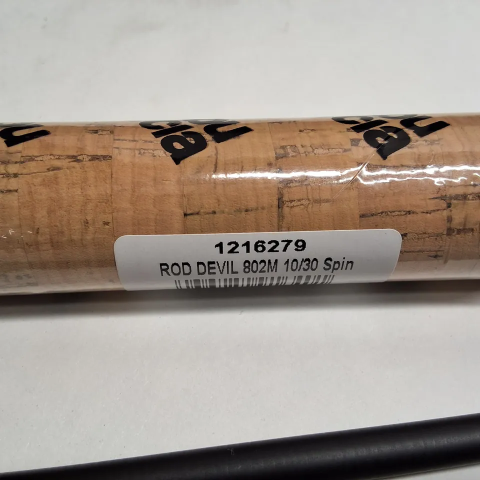 ROD DEVIL 802M 10/30 SPIN FISHING ROD