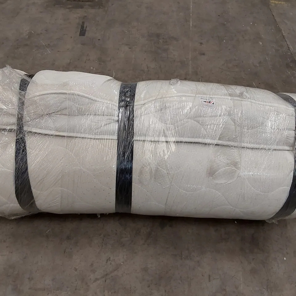QUALITY BAGGED ROLLED ASPIRE DOUBLE MATTRESS 