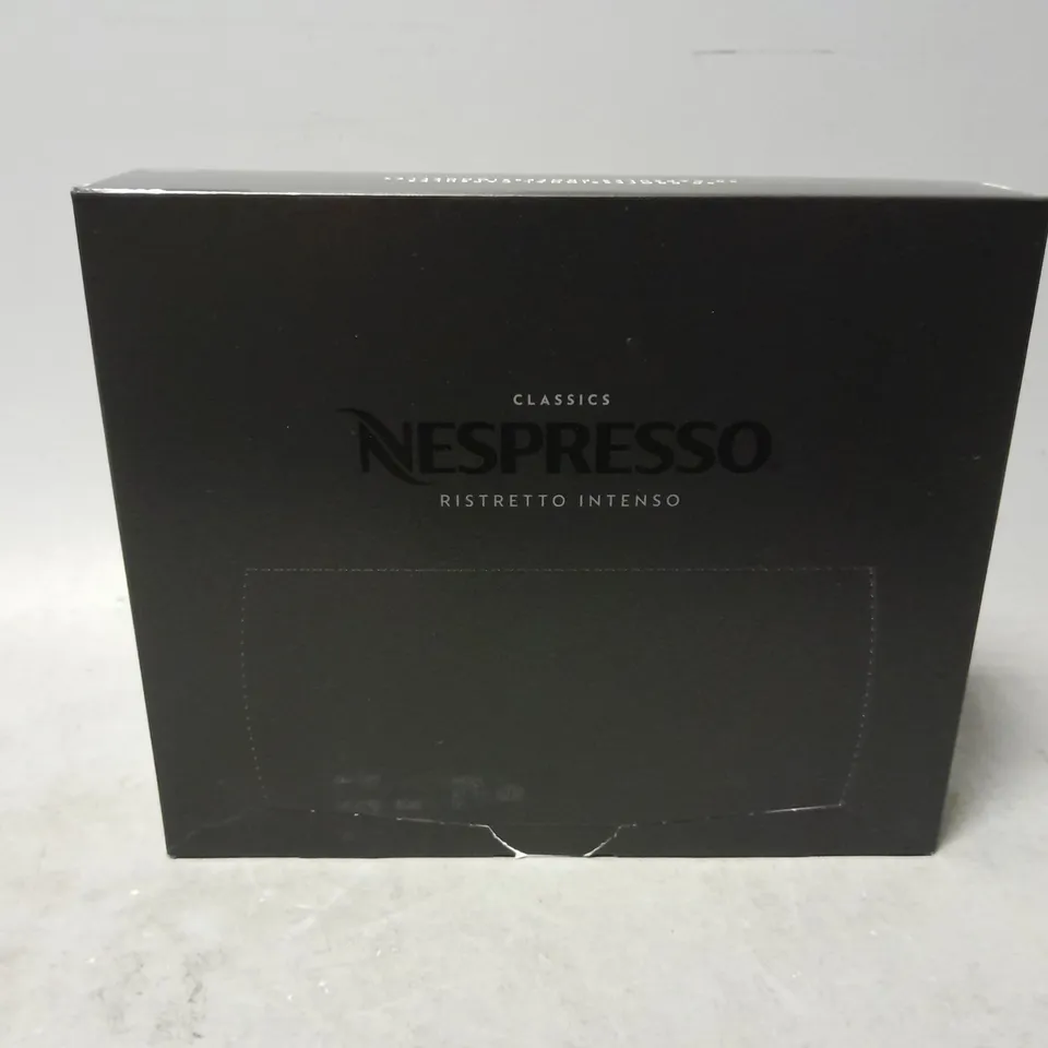 BOX OF APPROXIMATELY 6 CLASSICS NESPRESSO RISTRETTO INTENSO 