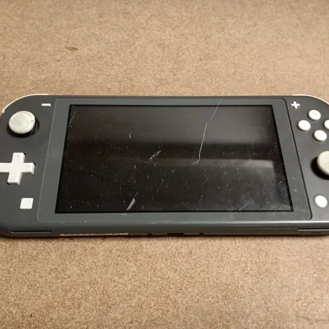 NINTENDO SWITCH LITE HANDHELD GAMES CONSOLE IN GREY HDH-001
