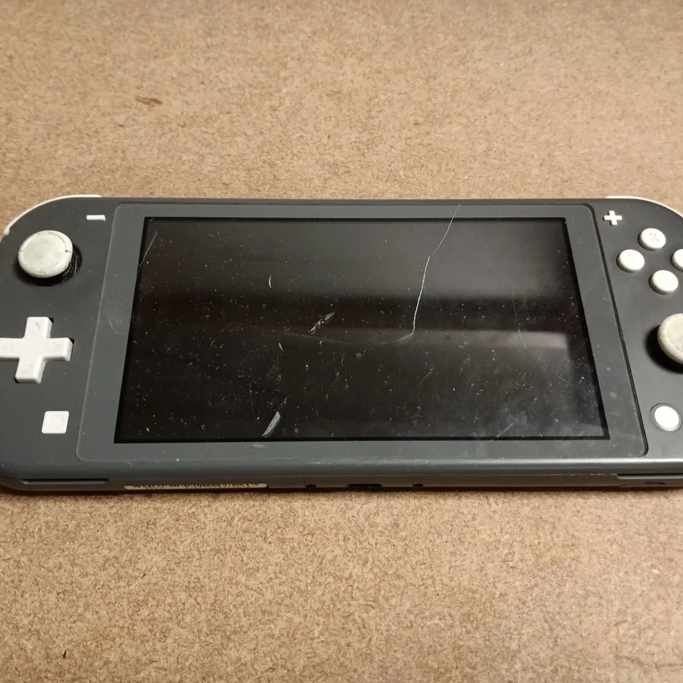 NINTENDO SWITCH LITE HANDHELD GAMES CONSOLE IN GREY HDH-001