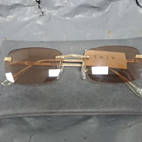 AIRE URSA BRIGHT GOLD SUNGLASSES