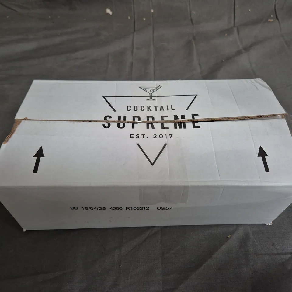 BOXED SUPREME COCKTAIL - MARGARITA 