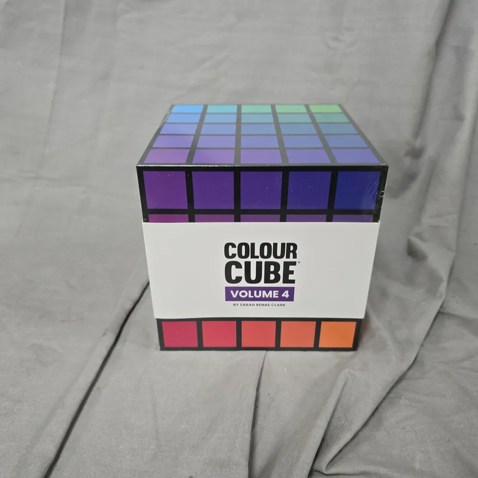 BOXED COLOUR CUBE VOLUME 4
