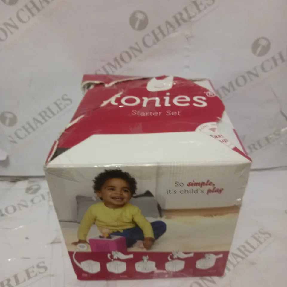 BOXED TONIES STARTED PACK - PURPLE