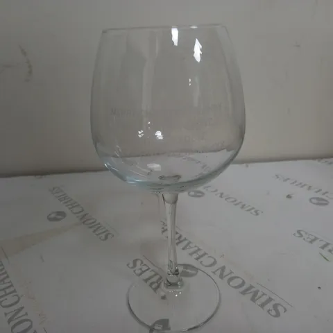 PERSONALISED LARGE WINE GLASS