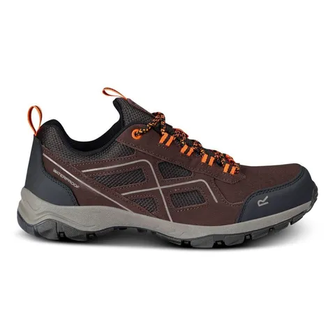 BRAND NEW REGATTA MEN’S VENDEAVOUR SUEDE LOW WALKING SHOES UK SIZE 7