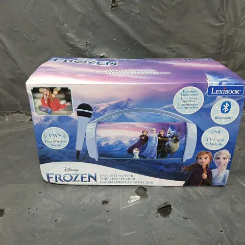 FROZEN BLUETOOTH LIGHT SPEAKER WITH MICROPHONE 