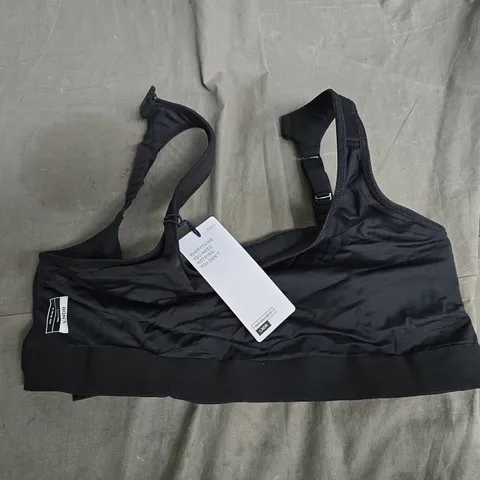 LNDR LOCKED & LOADED BEACH PERFECT TOP IN BLACK - UK 36F