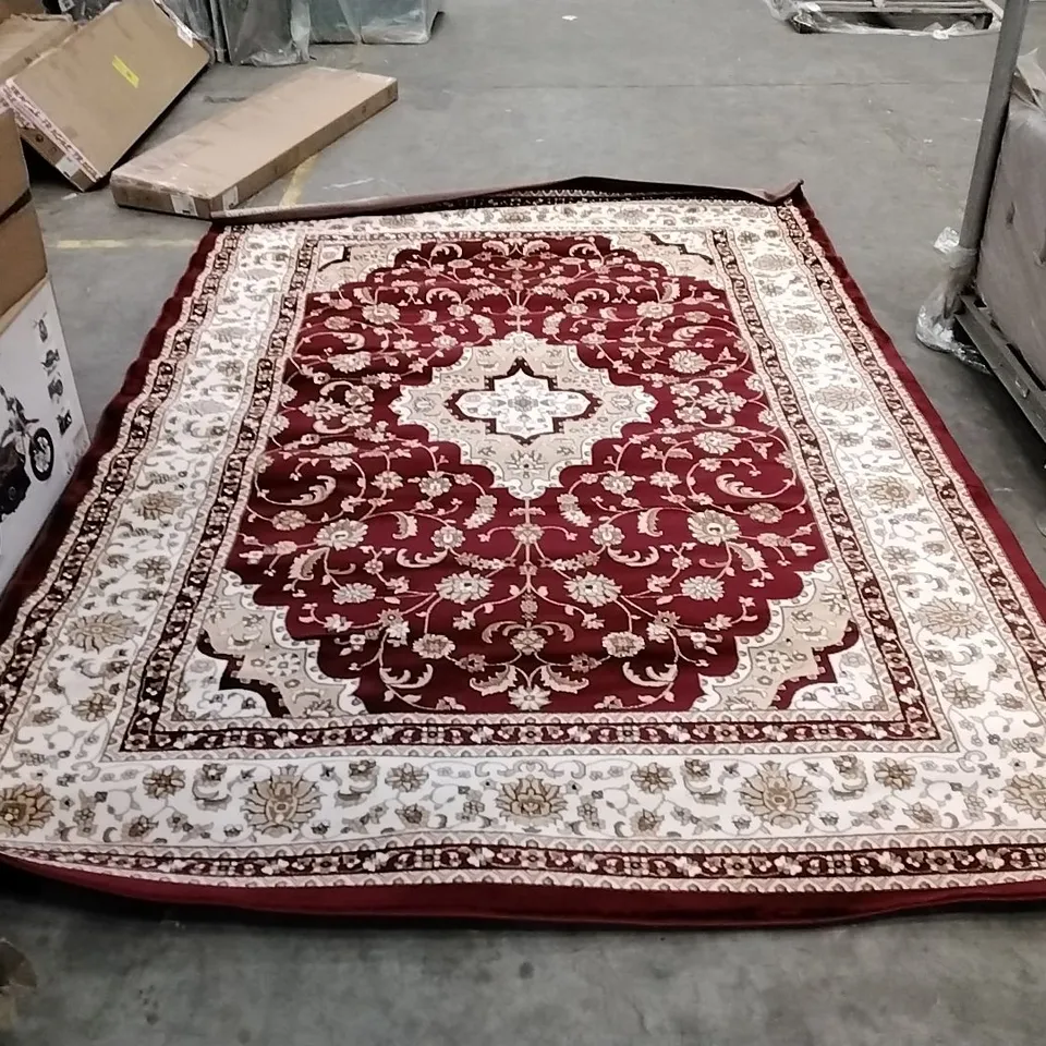 QUALITY DESIGNER ANTALYA AREA RUG - 240 x 340cm