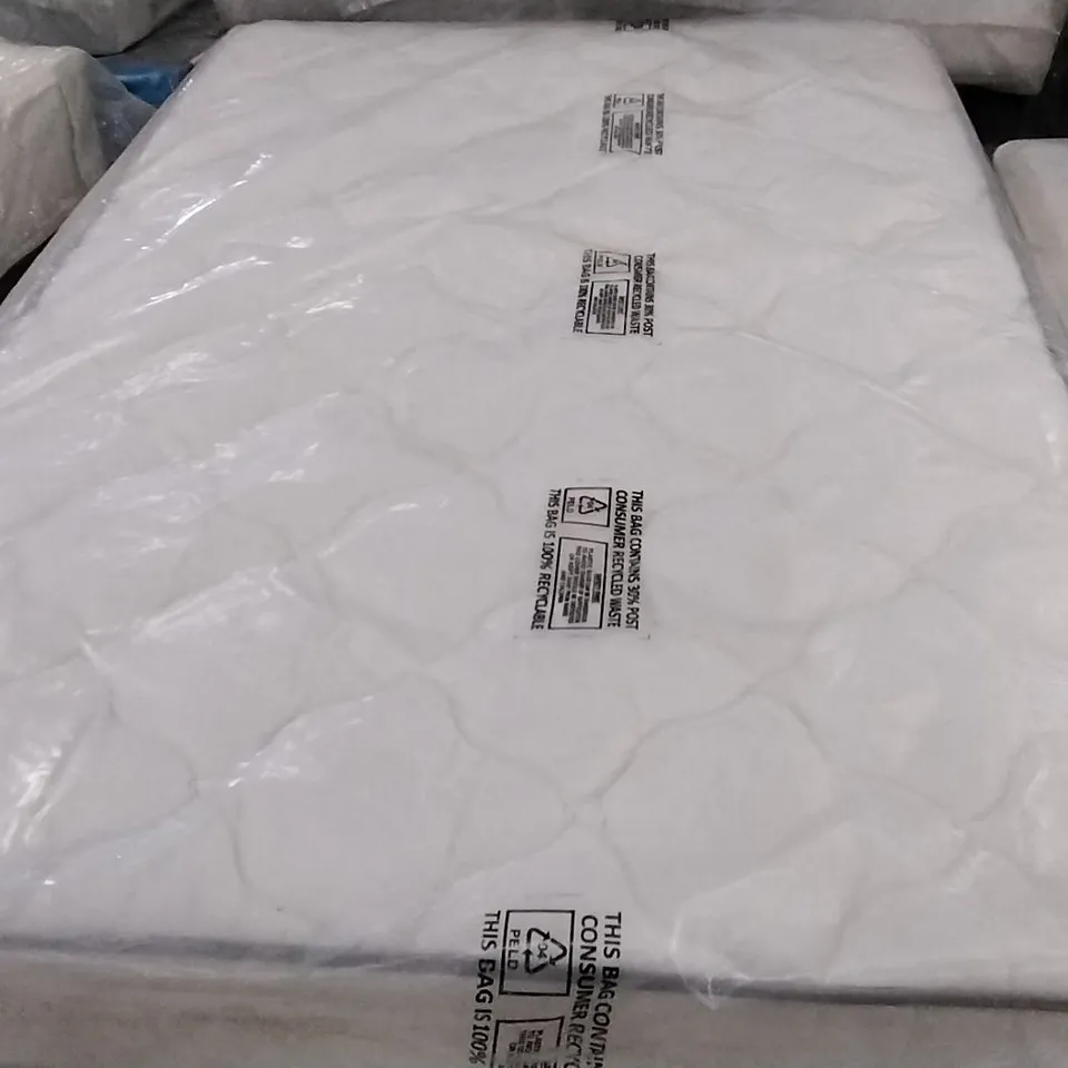 QUALITY BAGGED SMALL DOUBLE 4FT MATTRESS