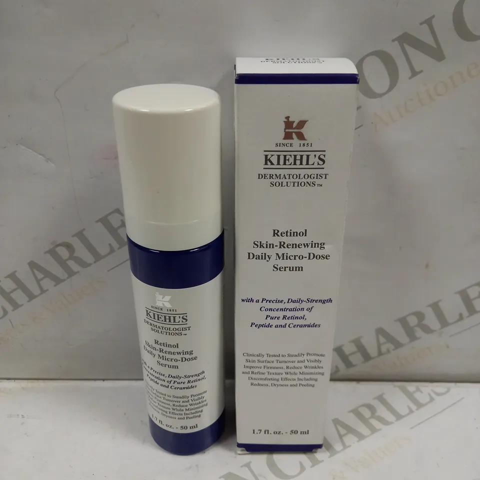 KIEHL'S RETINOL SKIN-RENEWING DAILY MICRO-DOSE SERUM - 50ML