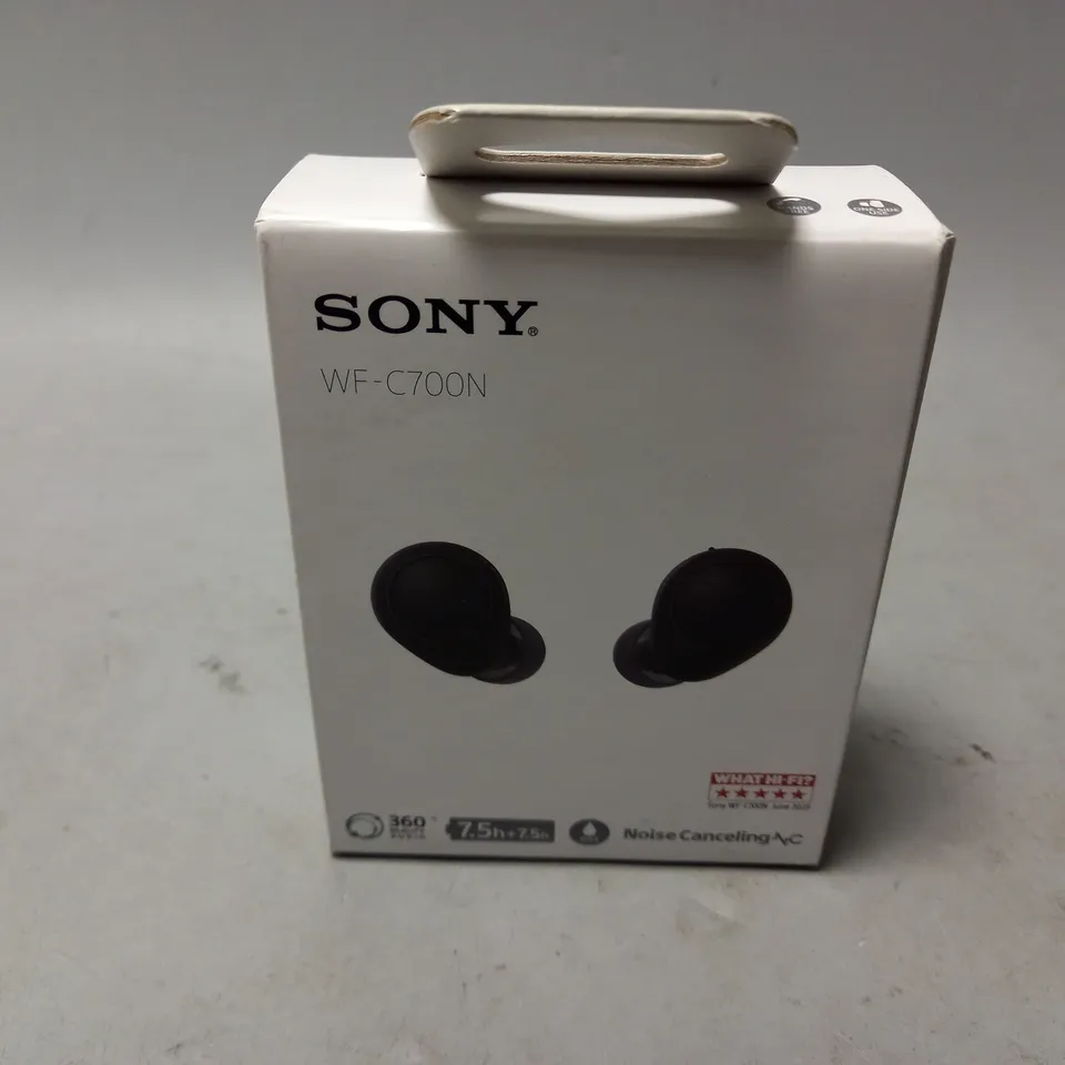 BOXED AND SEALED SONY WF0C700N EARBUDS