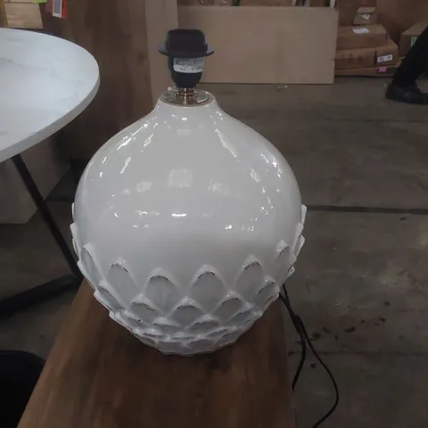 DESIGNER TABLE LAMP BASE