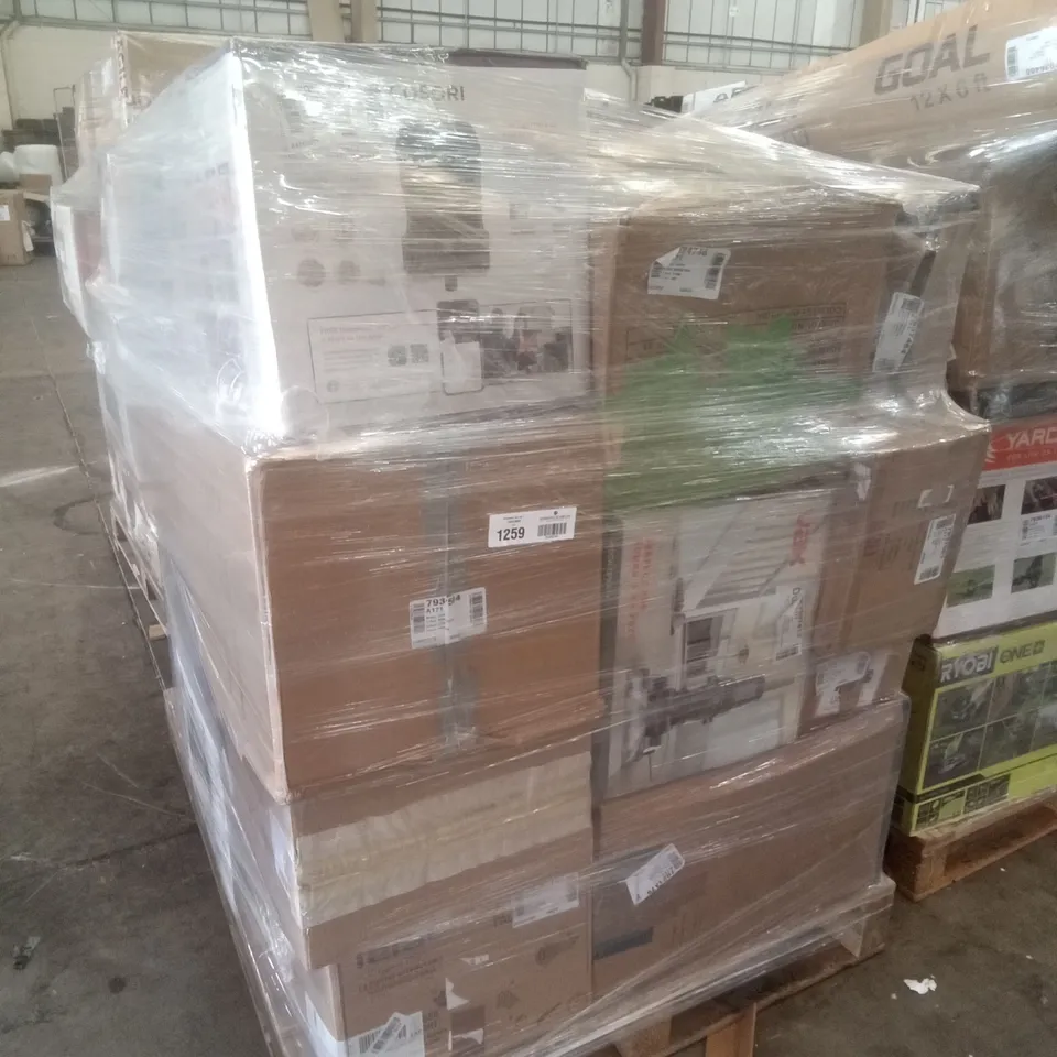 PALLET OF APPROXIMATELY 24 ASSORTED HOUSEHOLD AND ELECTRICAL PRODUCTS TO INCLUDE