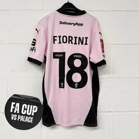#18 - Lewis Fiorini - FA Cup Football Shirt 24/25 - Size M