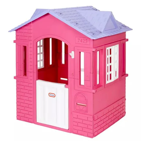 BOXED LITTLE TIKES CAPE COTTAGE PLAYHOUSE - PINK