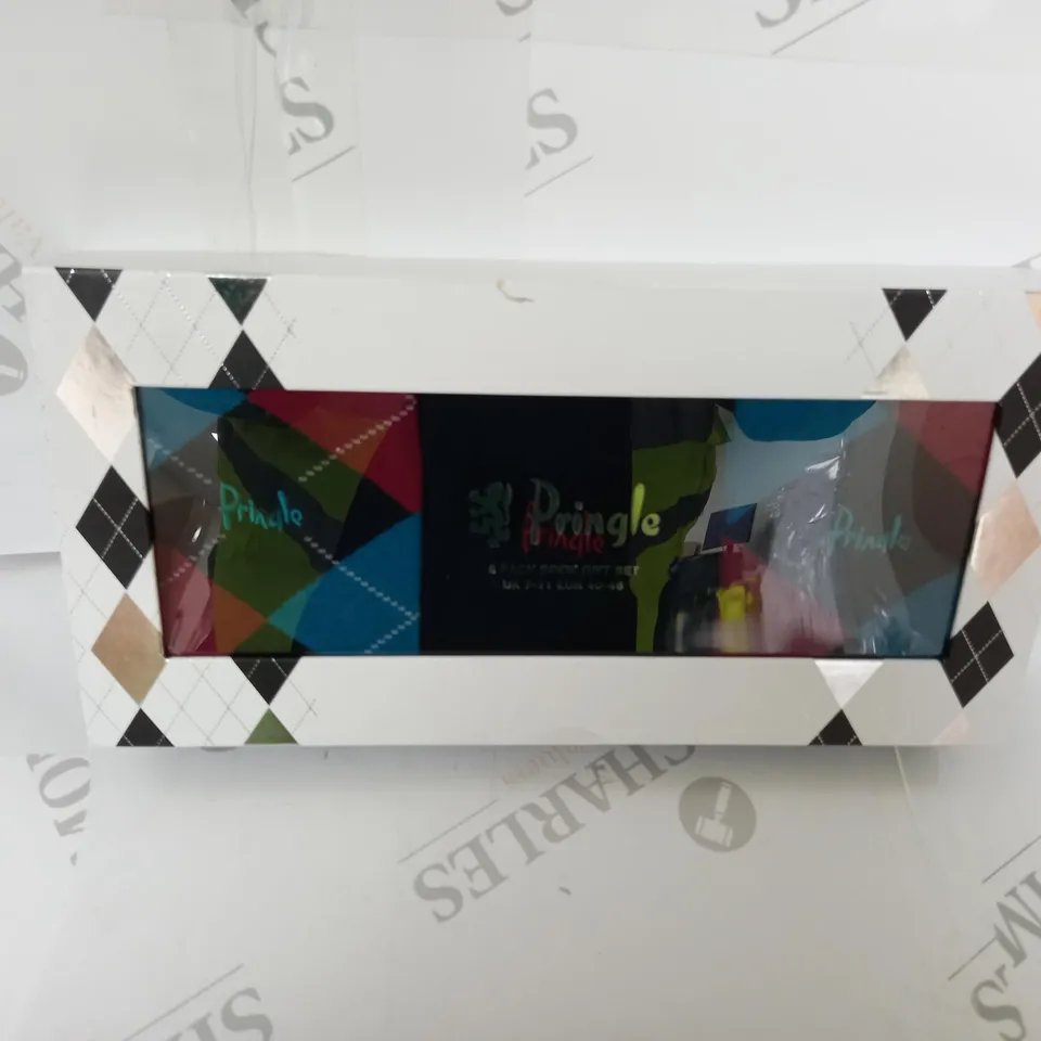 PRINGLE 3 PACK SOCK GIFT SET SIZE 7-11
