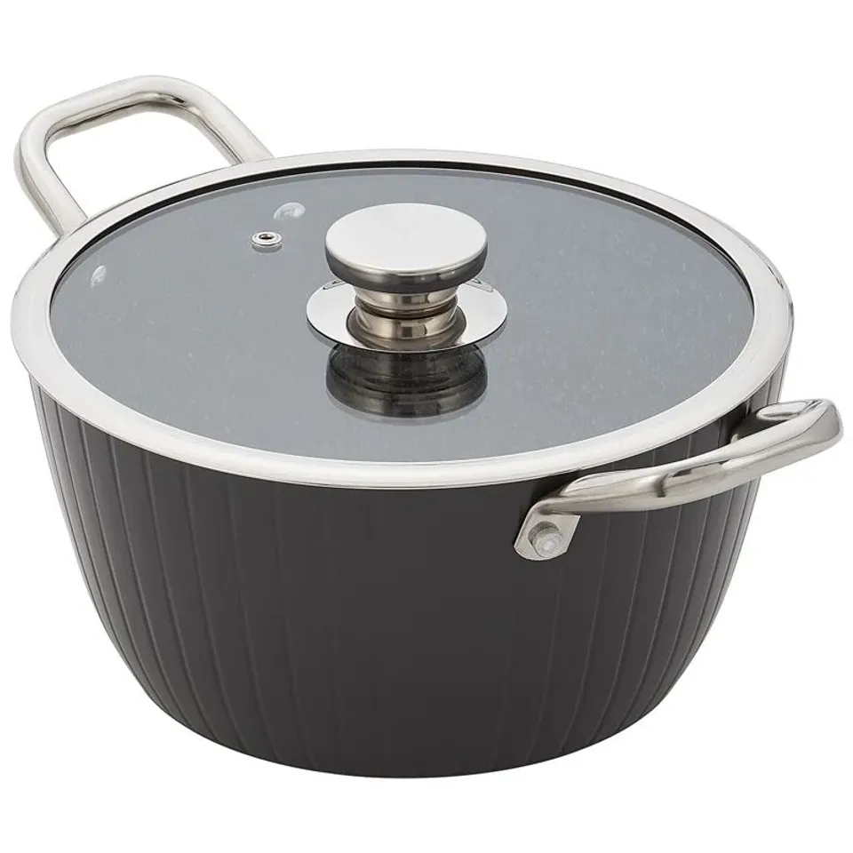 BOXED JUDGE EVERTOUGH, 24CM CASSEROLE, NON STICK