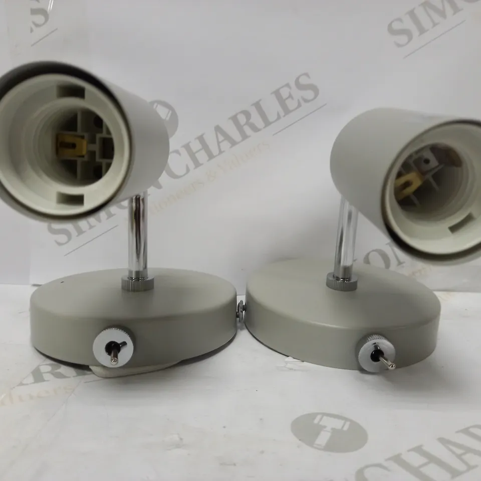 HOUSE BY JOHN LEWIS SPOKE DUO WALL LIGHT