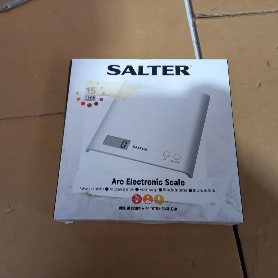 SALTER ARC ELECTRONIC SCALE