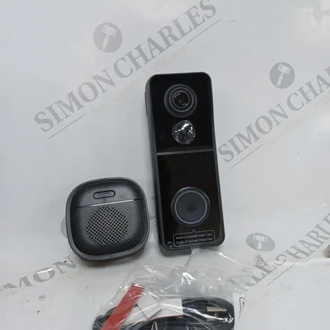 BOXED MUBVIEW SMART VIDEO DOORBELL WIRELESS