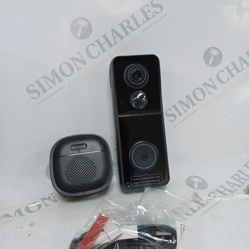 BOXED MUBVIEW SMART VIDEO DOORBELL WIRELESS 