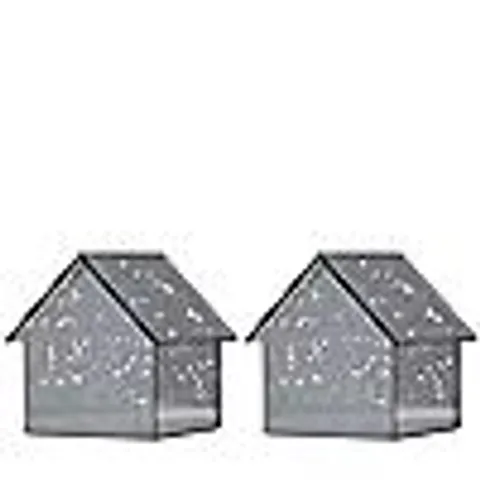 HOME STORIES SET OF PRE LIT TWINKLE HOUSES