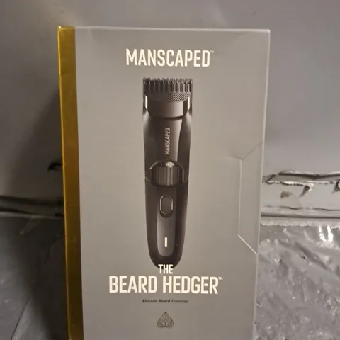 SEALED MANSCAPED THE BEARD HEDGER BEARD TRIMMER