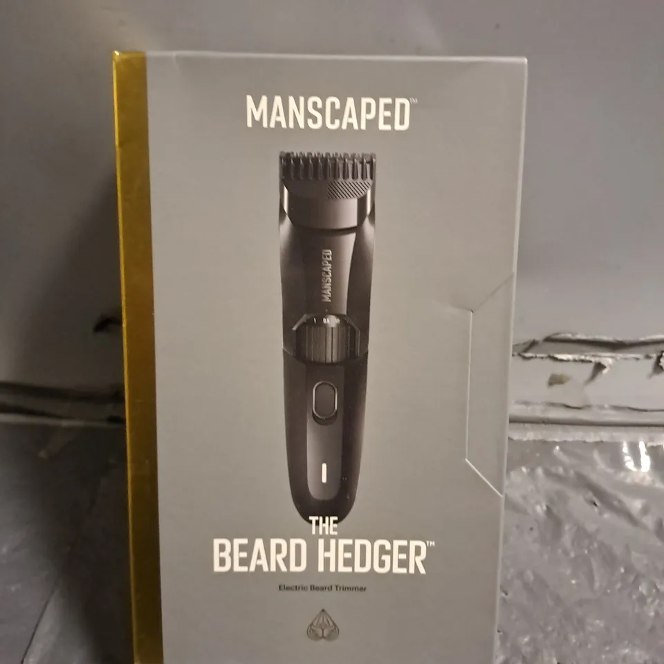 SEALED MANSCAPED THE BEARD HEDGER BEARD TRIMMER