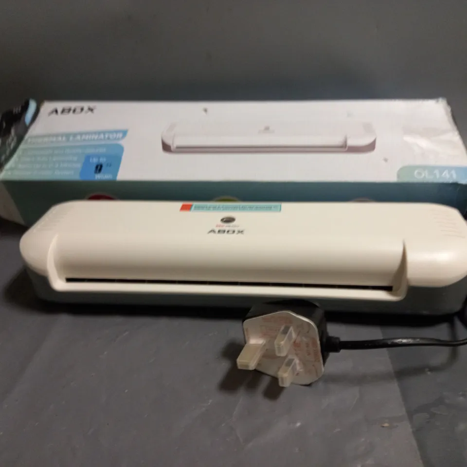 BOXED ABOX THERMAL LAMINATOR 