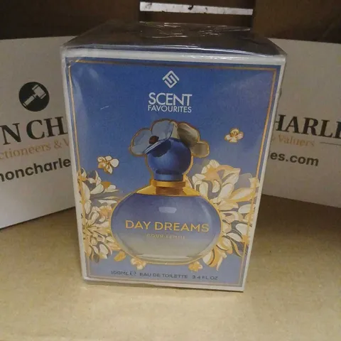 BOXED AND SEALED SCENT FAVOURITES DAY DREAMS POUR FEMME EAU DE TOILETTE 100ML