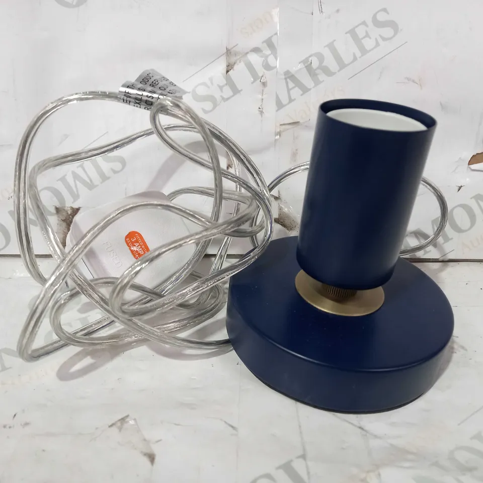 JOHN LEWIS SPOKE TOUCH LAMP