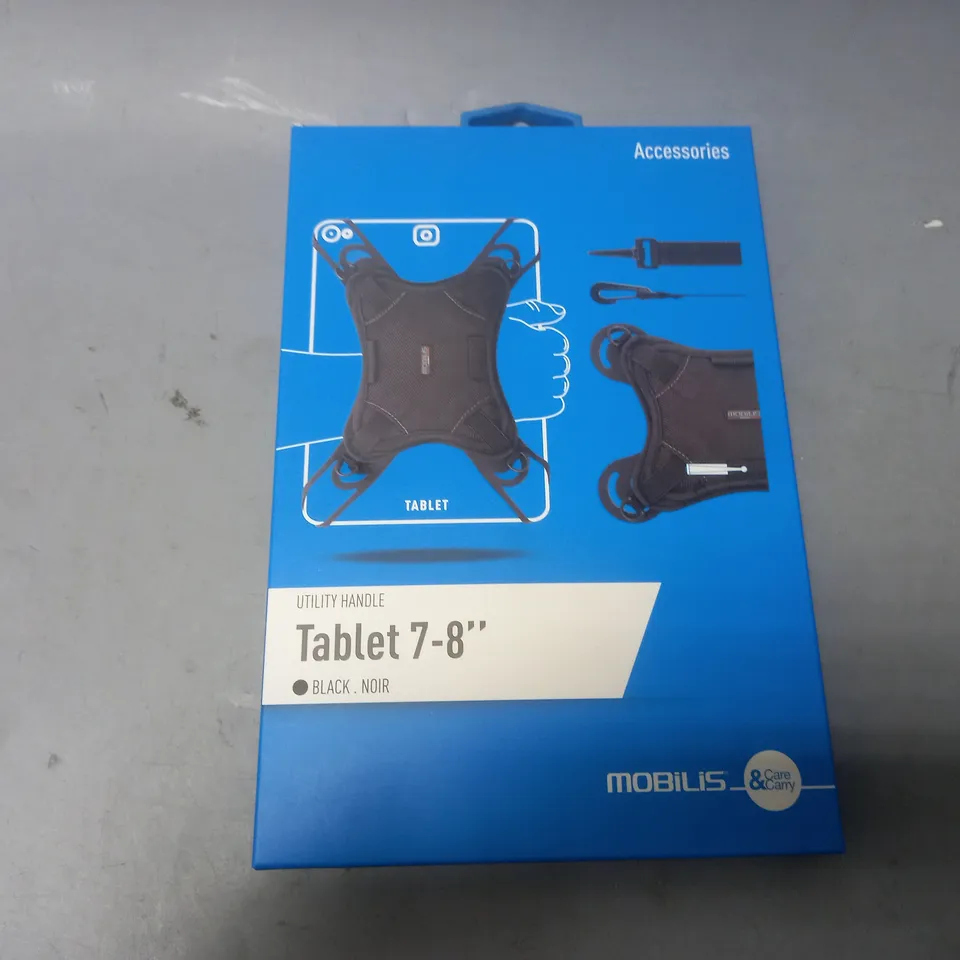 APPROXIMATELY 20 BOXED MOBILIS UTILITY HANDLE TABLET 7-8" CASE