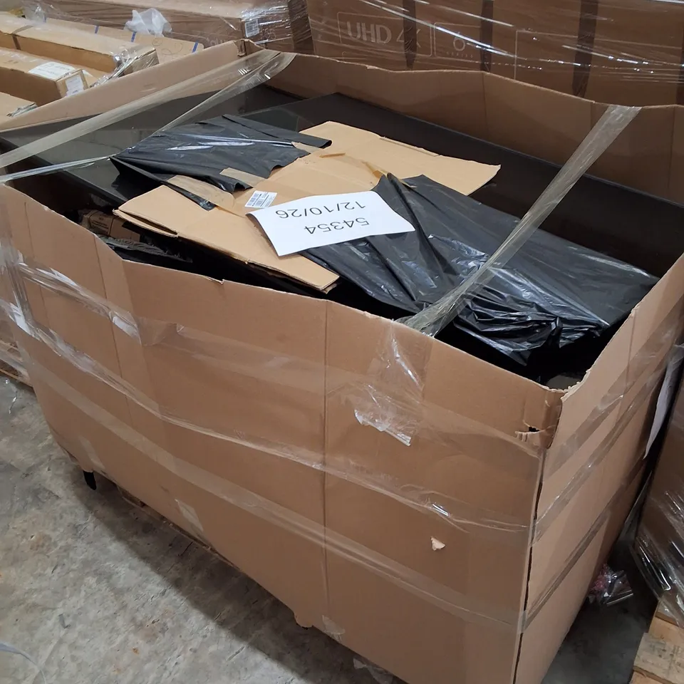 PALLET CONTAINING 17 ASSORTED DAMAGED TVS