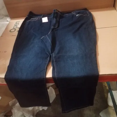 BOX CONTAINING APPROXIMATELY 16 BRAND NEW JULIPA INDIGO SLIM FIT JEANS - SIZE 26