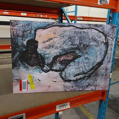 BLUE NUDE BY PABLO PICASSO - WRAPPED CANVAS
